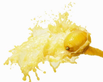 Hitzt Zitronenschalenpulver die Haut?