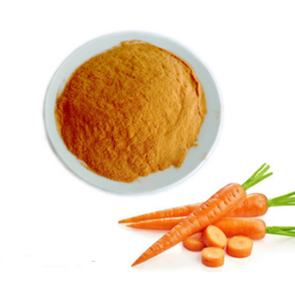 Dehydriertes Karottenpulver